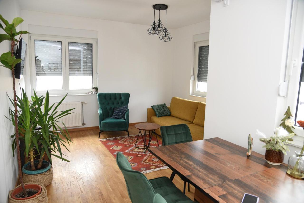 Avenija Oaza Apartment Novi Sad Bagian luar foto
